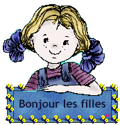 Gif animé bonjour